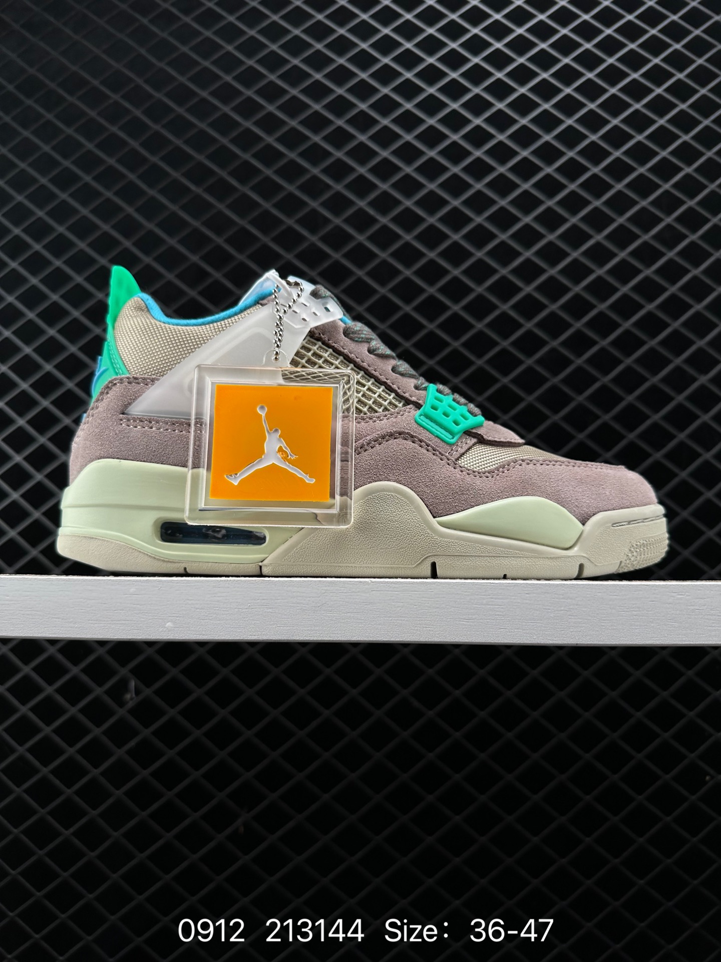 Union LA x  Air Jordan 4 Retro”Taupe Haze“